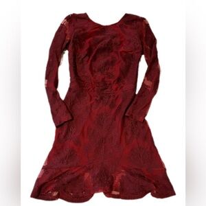 For Love and Lemons A Night To Remember Mini Dress